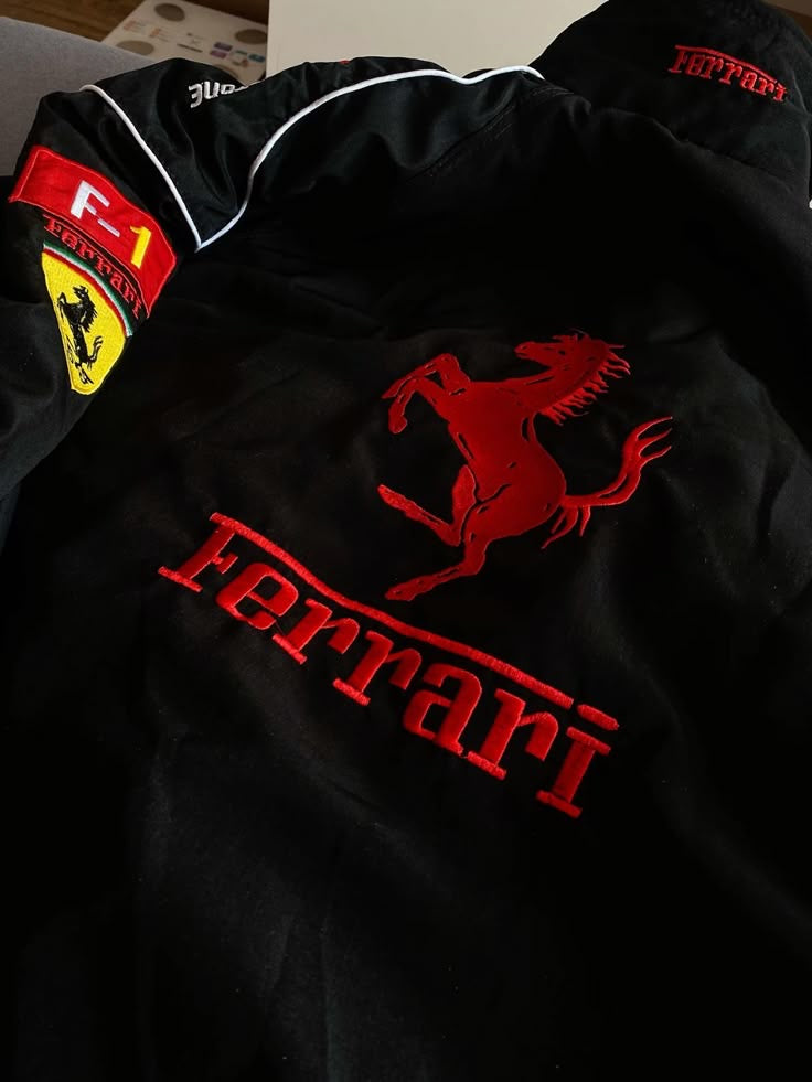 Scuderia Ferrari Jacket - Black