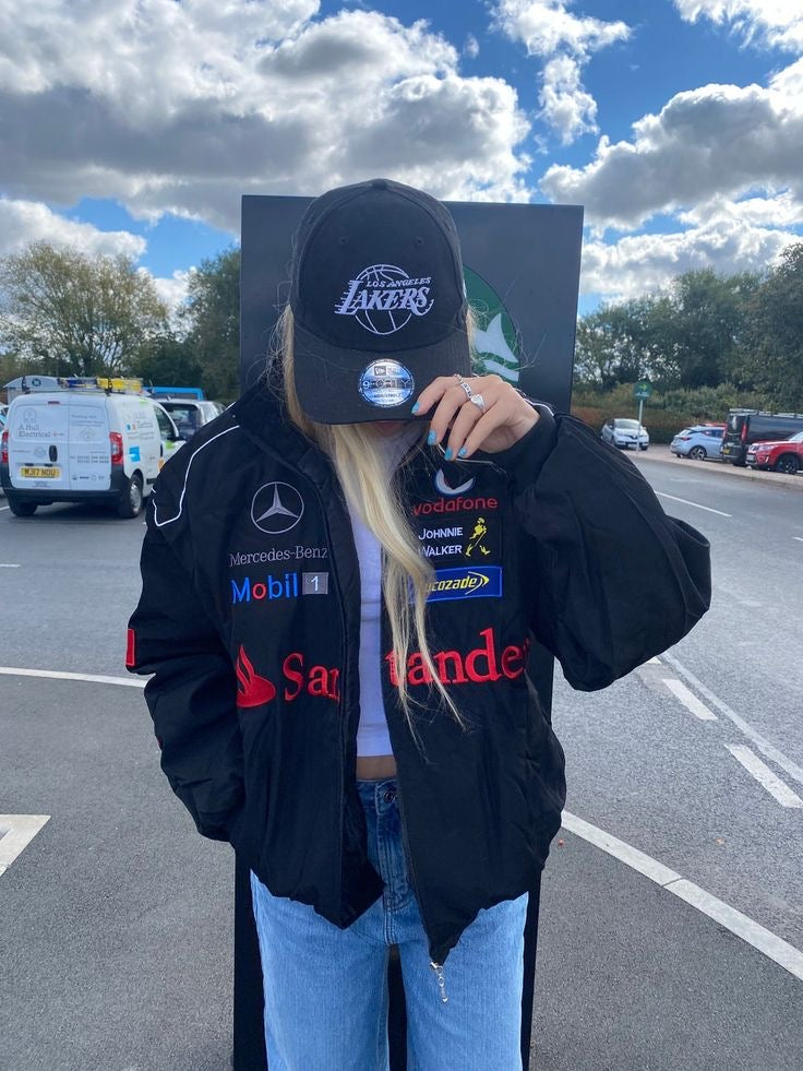Vodafone McLaren Mercedes Jacket - Black