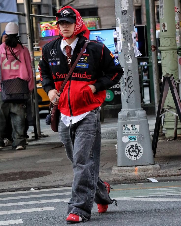 Vodafone McLaren Mercedes Jacket - Red