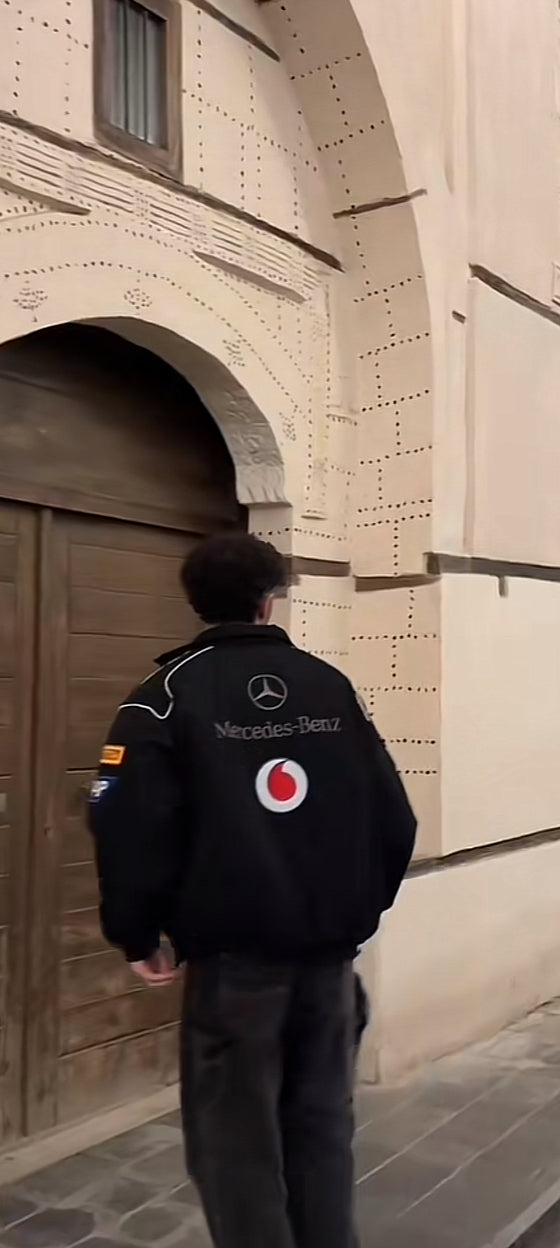 Vodafone McLaren Mercedes Jacket - Black