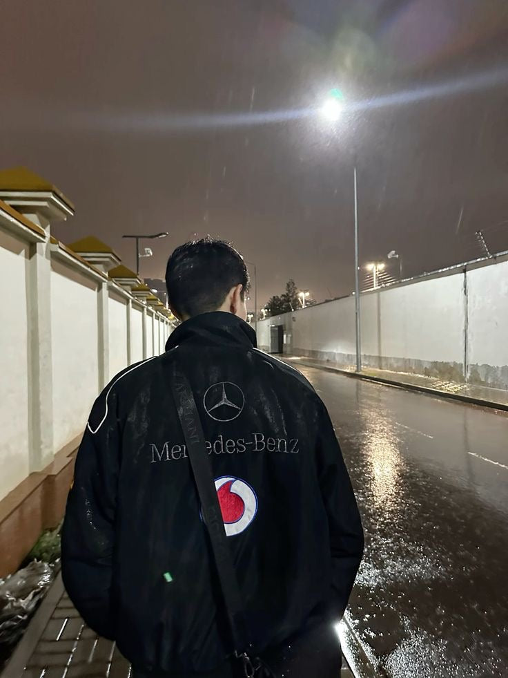 Vodafone McLaren Mercedes Jacket - Black