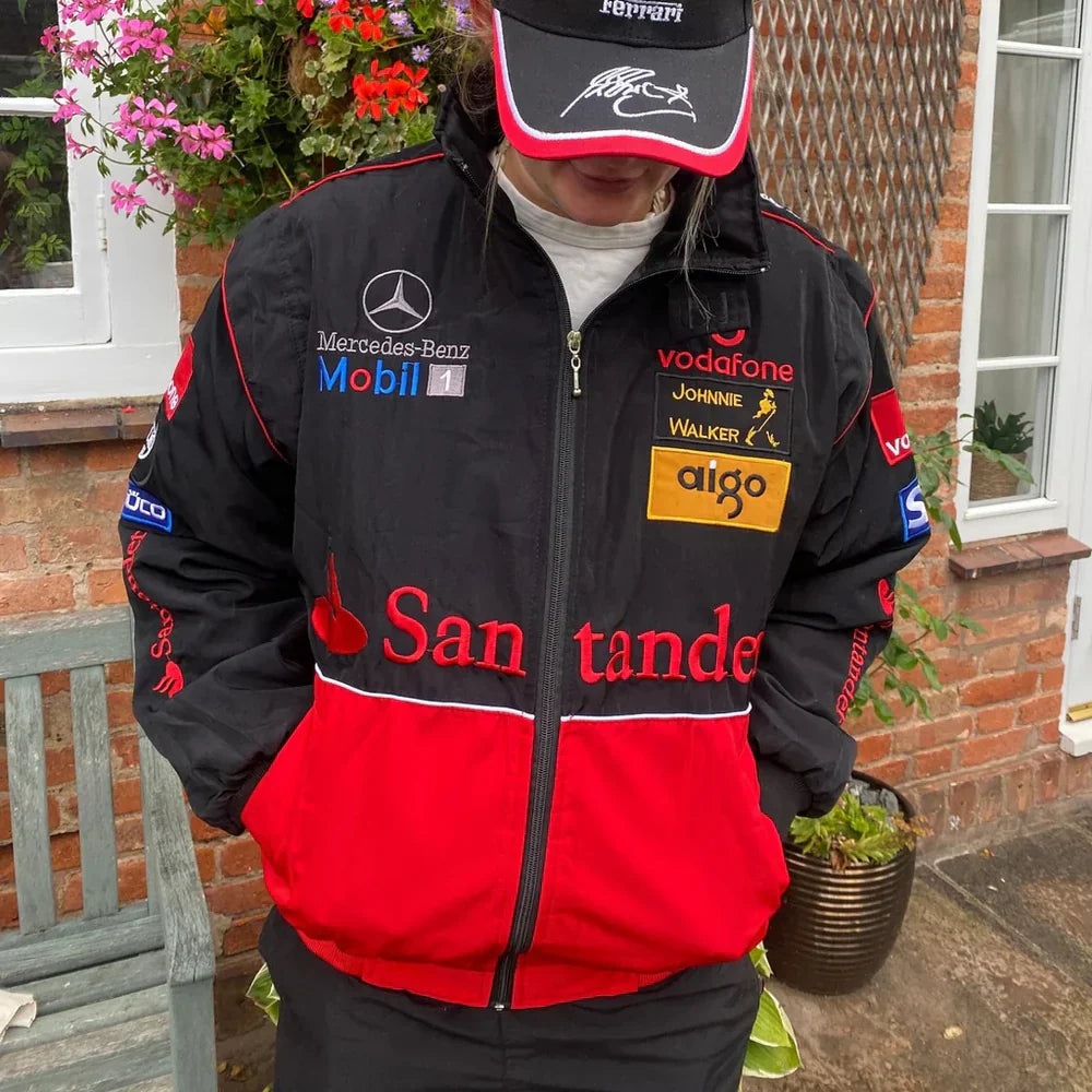 Vodafone McLaren Mercedes Jacket - Red