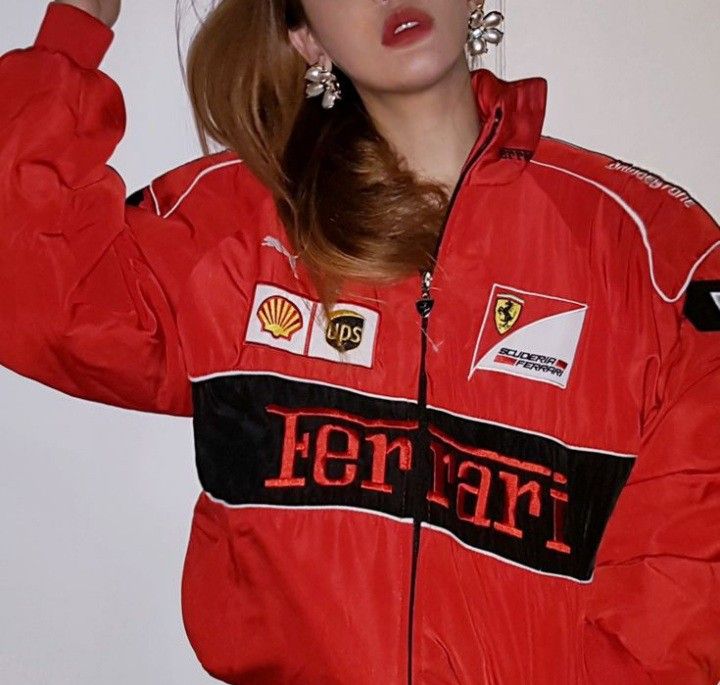 Scuderia Ferrari Jacket - Red