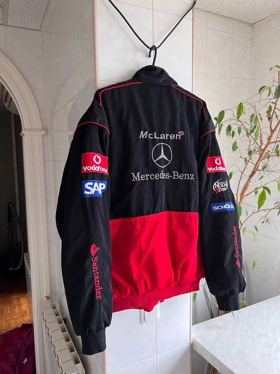Vodafone McLaren Mercedes Jacket - Red