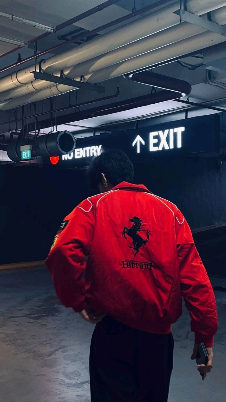 Scuderia Ferrari Jacket - Red