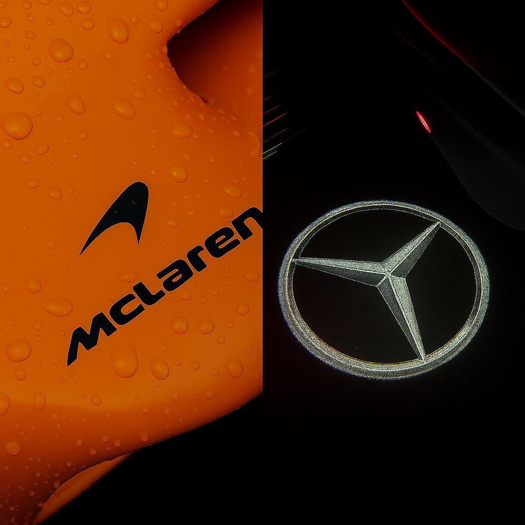 Vodafone McLaren Mercedes Jackets