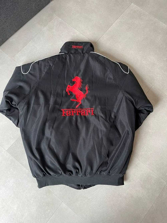 Scuderia Ferrari Jacket - Black