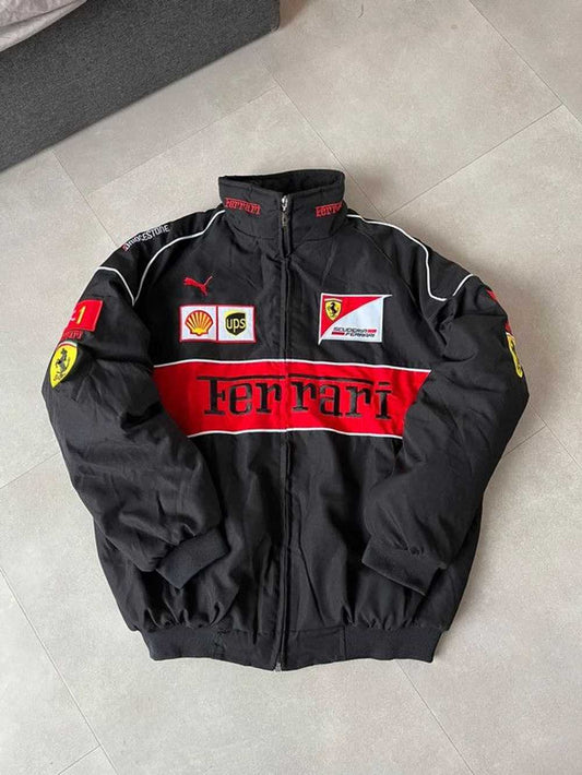 Scuderia Ferrari Jacket - Black