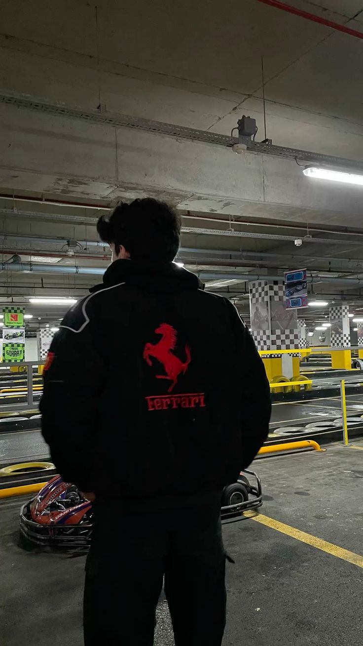 Scuderia Ferrari Jacket - Black