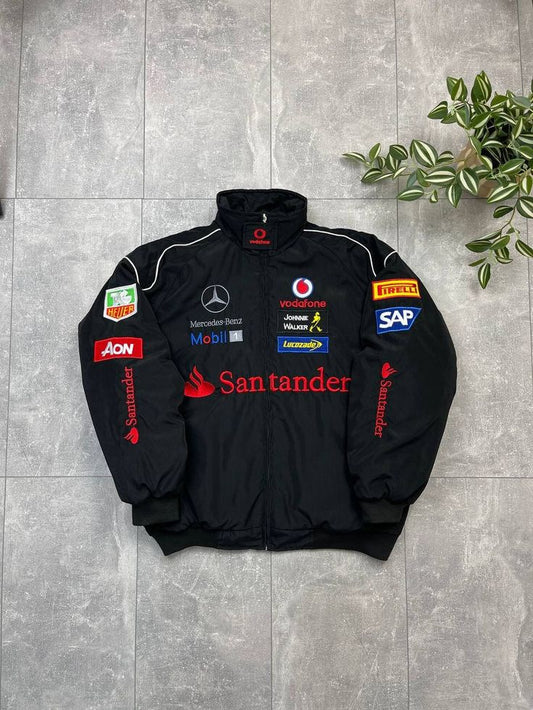 Vodafone McLaren Mercedes Jacket - Black