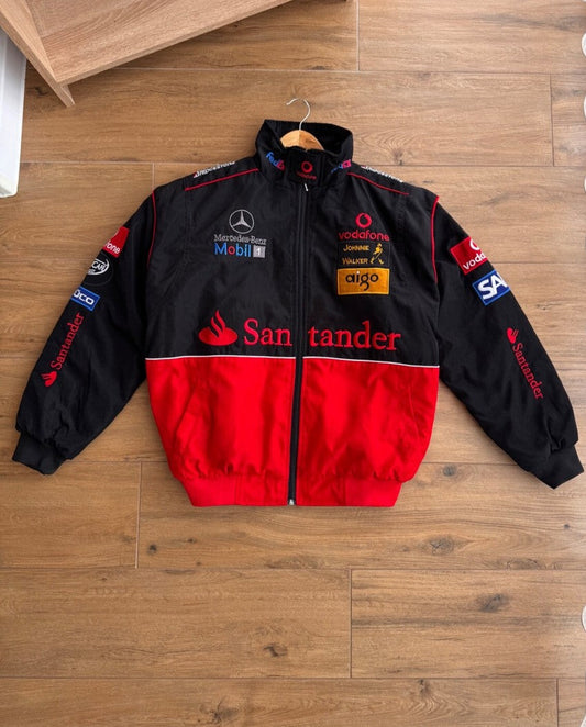 Vodafone McLaren Mercedes Jacket - Red